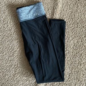 PINK Victoria’s Secret Black Reversible Leggings